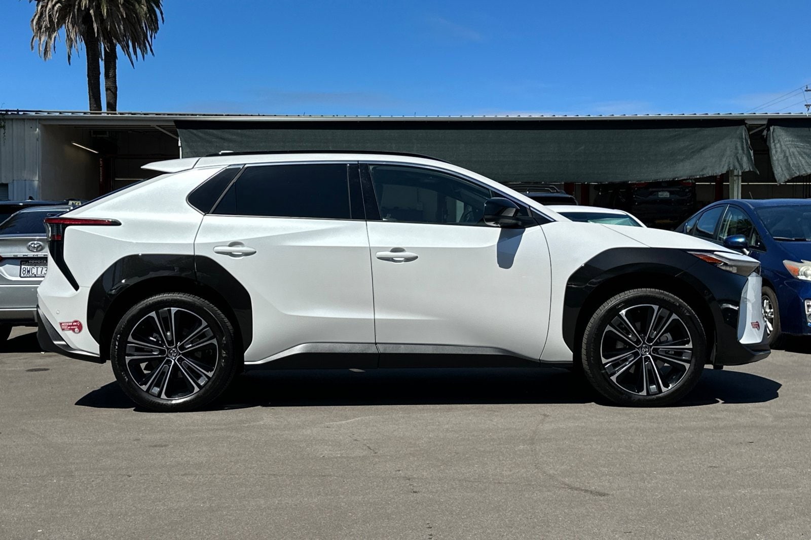 Used 2024 Toyota bZ4X Limited with VIN JTMABACA1RA066394 for sale in Santa Monica, CA