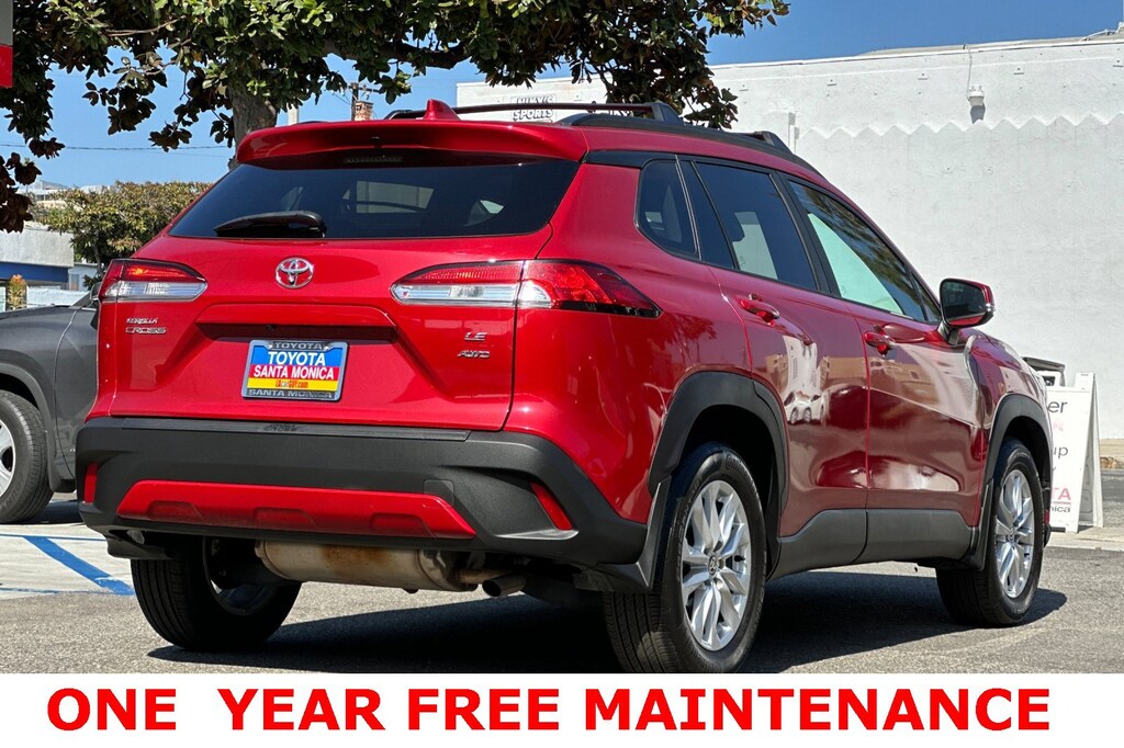 Used 2022 Toyota Corolla Cross LE SUV