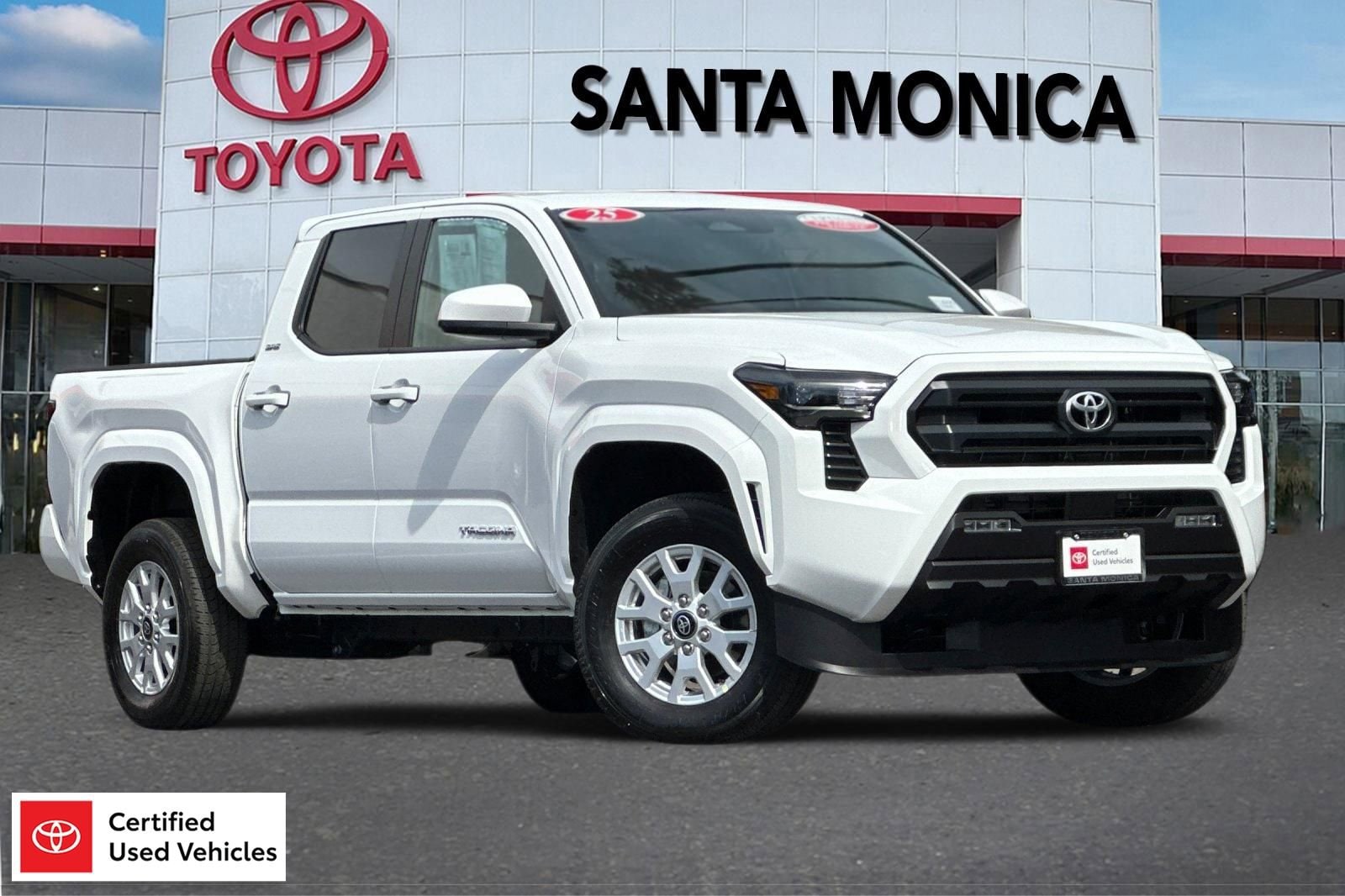 2025 Toyota Tacoma SR5