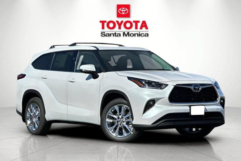 New 2026 Toyota Highlander Limited LIMITED AWD