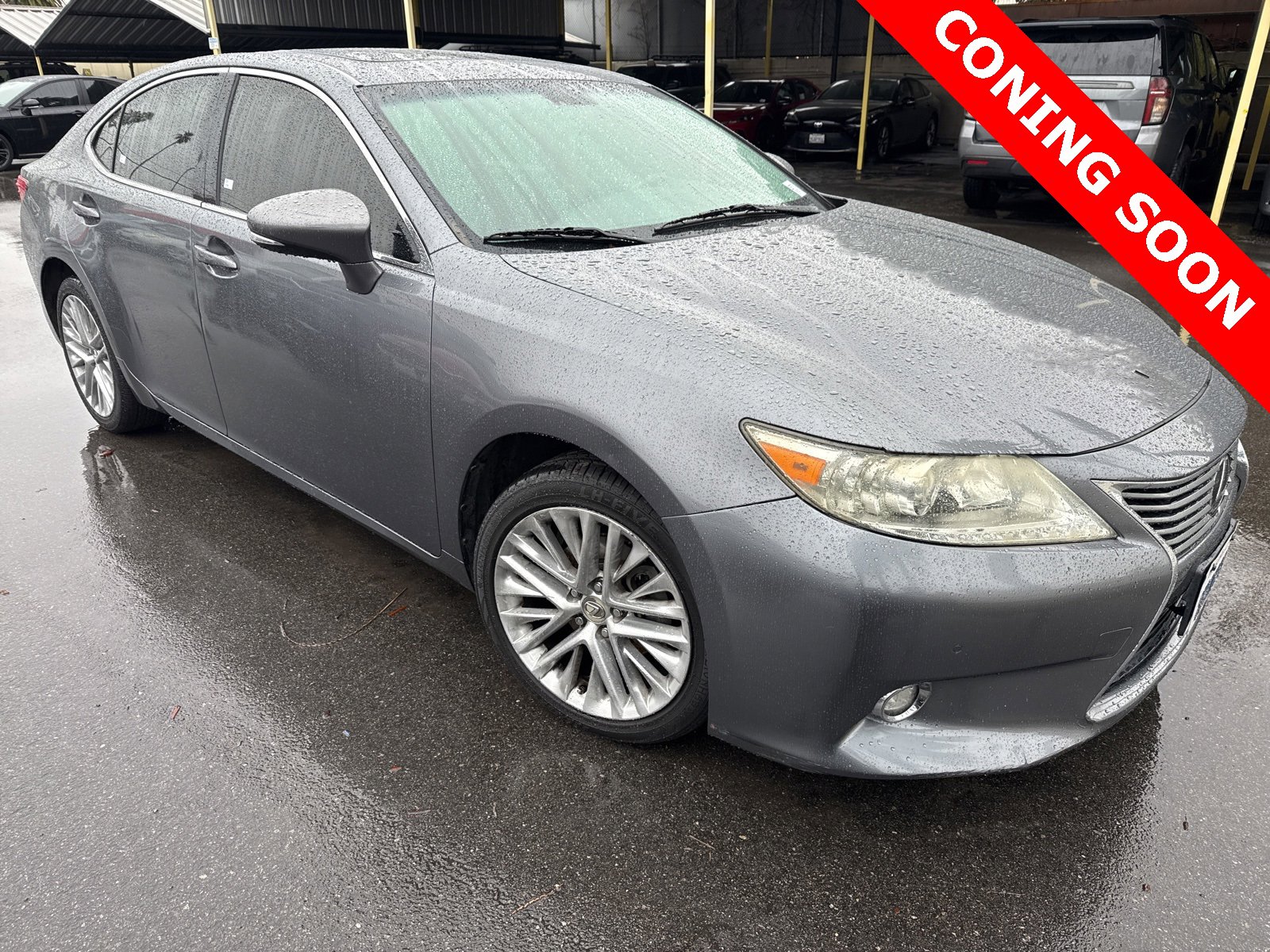 2014 Lexus ES 350's photo
