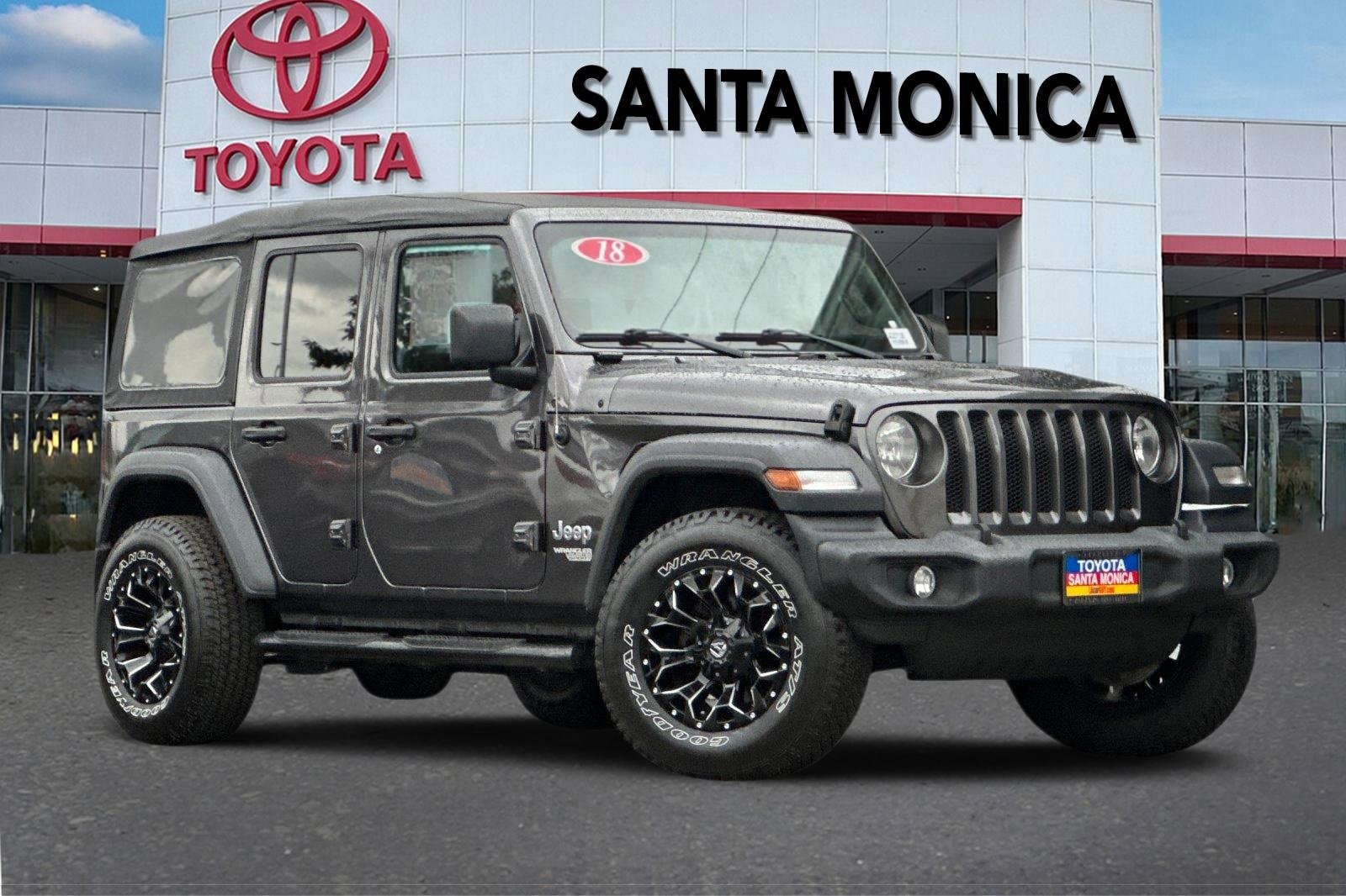 2018 Jeep All-New Wrangler Unlimited Sport S's photo