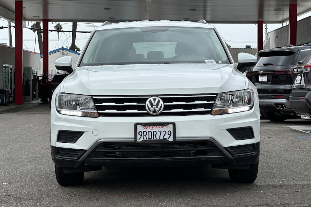 2019 Volkswagen Tiguan SE photo 5