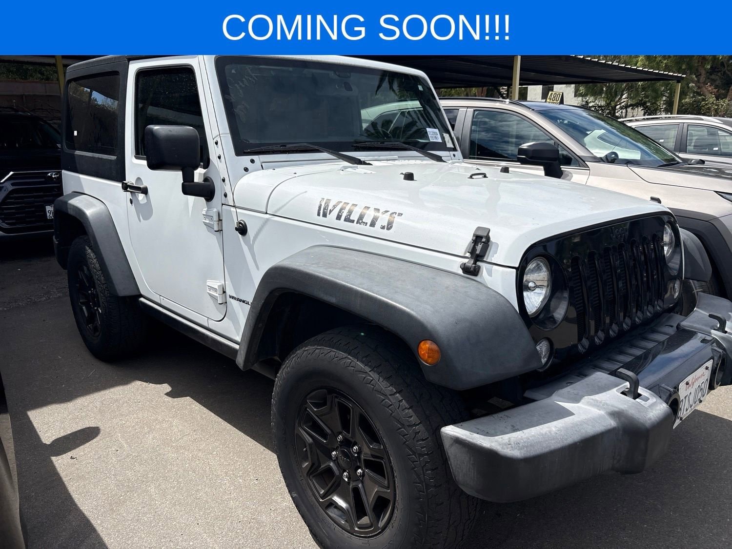2018 Jeep Wrangler JK
