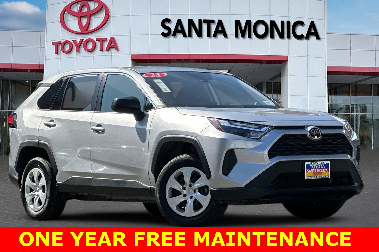 2023 Toyota RAV4 SUV 