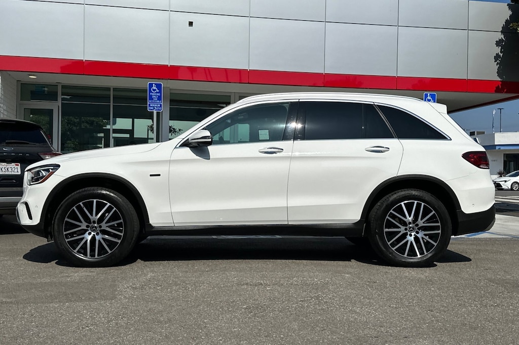 2020 Mercedes Benz GLC 350e photo 6
