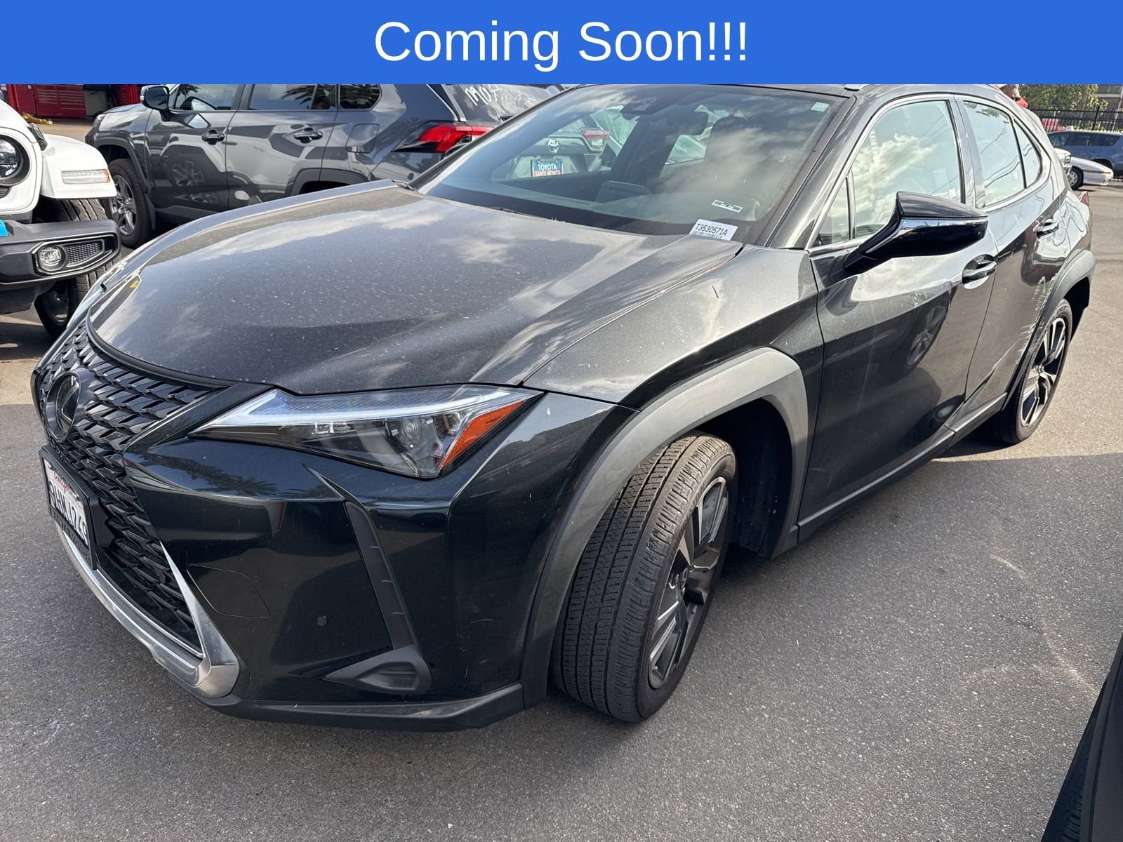 2024 Lexus UX 300h 250h's photo