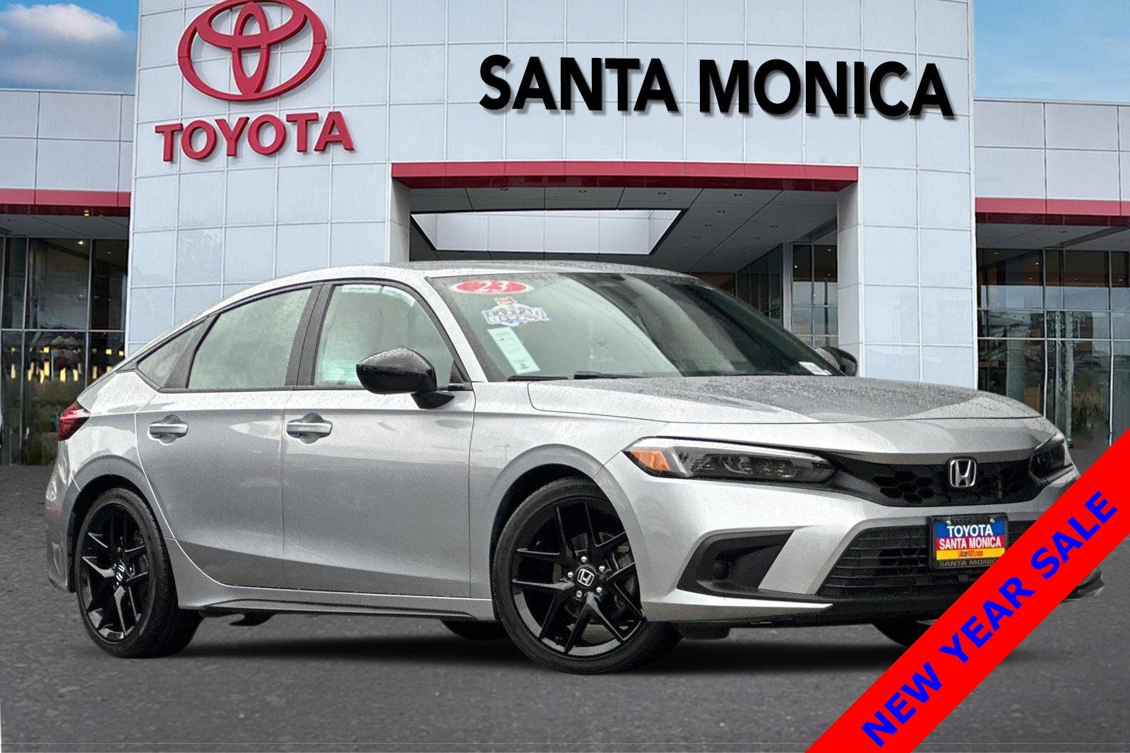 2023 Honda Civic Hatchback Sport's photo