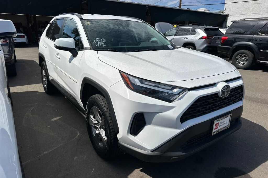 Certified 2024 Toyota RAV4 Hybrid LE SUV