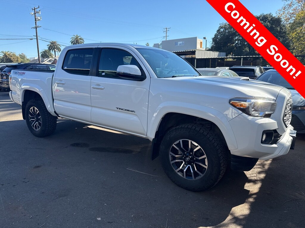 Used 2021 Toyota Tacoma TRD Sport Truck Double Cab