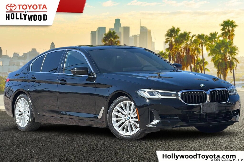 Used 2021 BMW 530i 530i Sedan