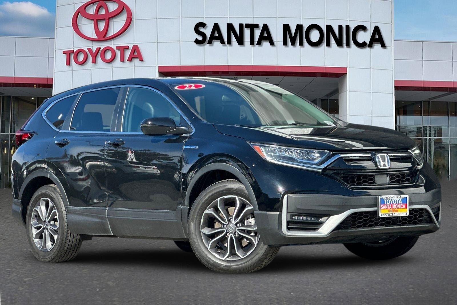 2022 Honda CR-V EX-L's photo