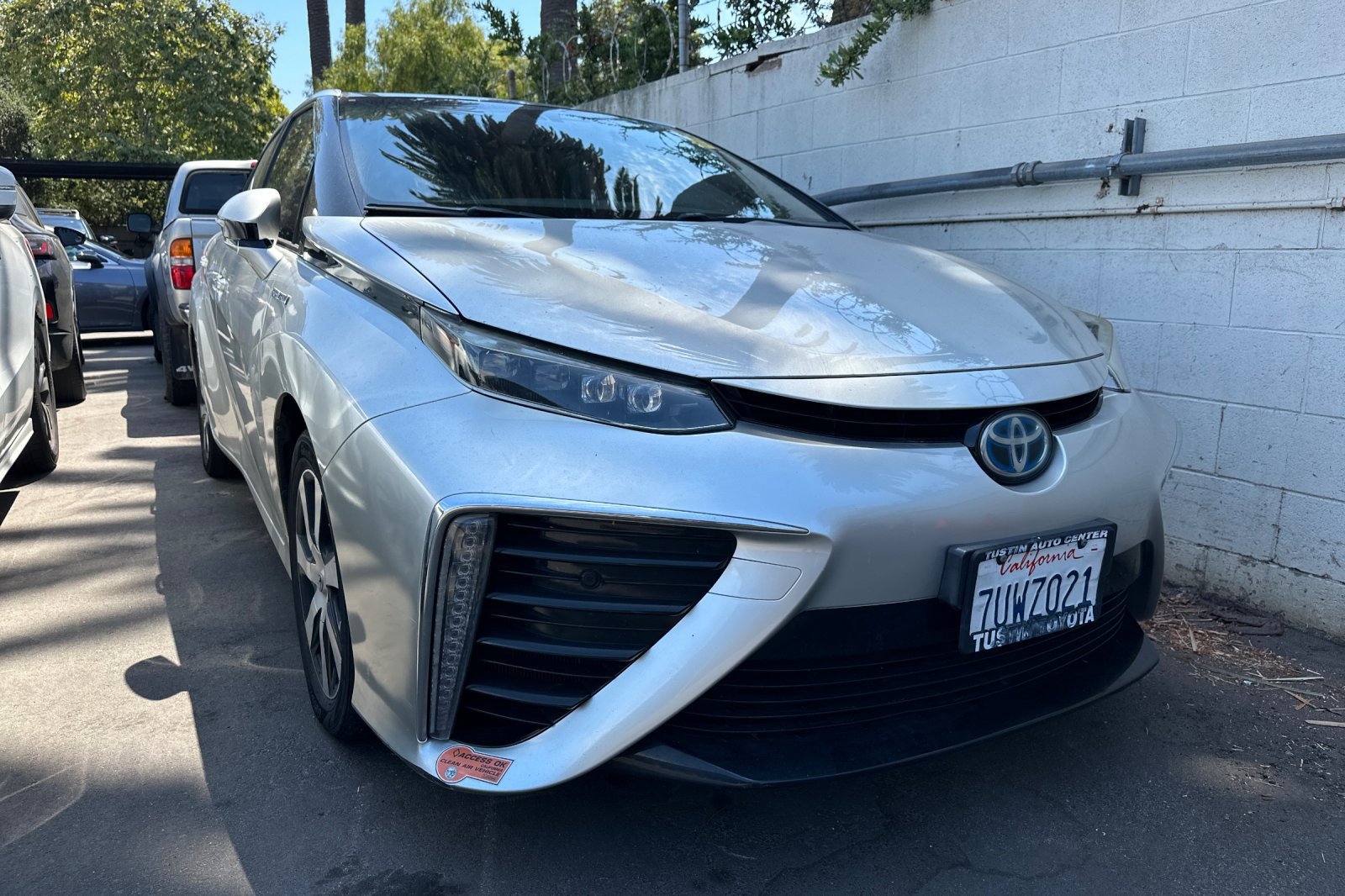 Used 2016 Toyota Mirai Mirai with VIN JTDBVRBD0GA000776 for sale in Santa Monica, CA