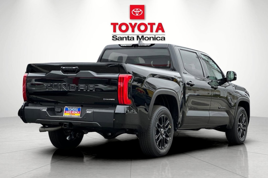 New 2025 Toyota Tundra i-FORCE MAX Limited i-FORCE MAX Truck CrewMax