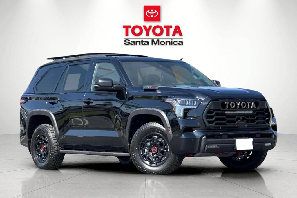 New 2026 Toyota Sequoia TRD Pro TRD PRO HYBRID