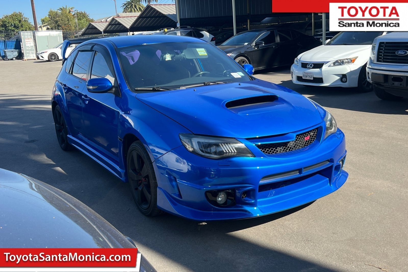 2008 Subaru Impreza WRX STI