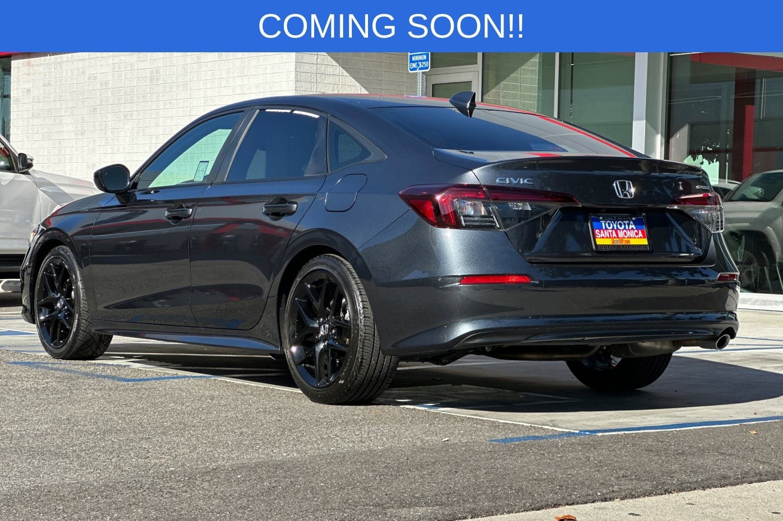 2025 Honda Civic Sport photo 5