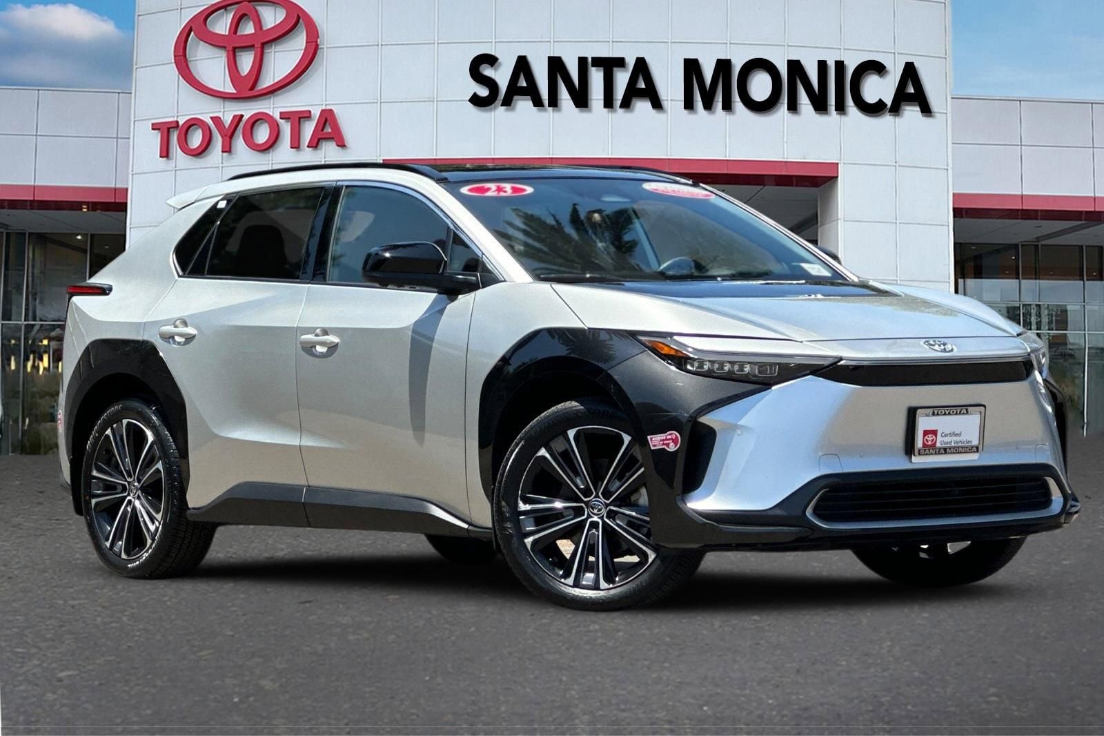 Certified 2023 Toyota bZ4X Limited with VIN JTMABACA6PA027054 for sale in Santa Monica, CA
