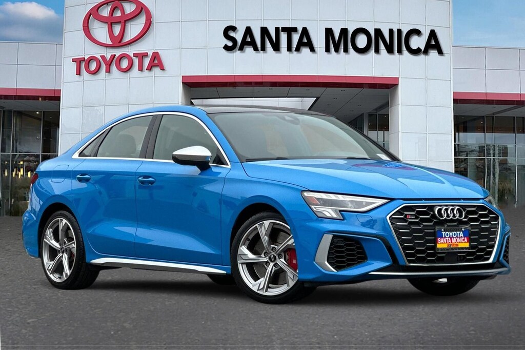 Used 2022 Audi S3 2.0T Premium Plus Sedan