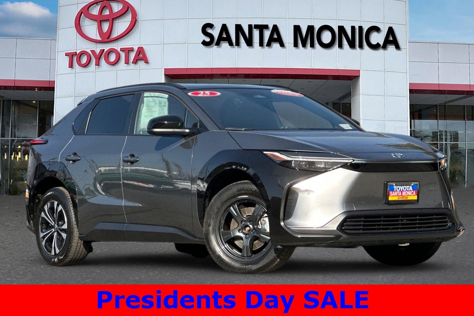 2025 Toyota bZ4X XLE