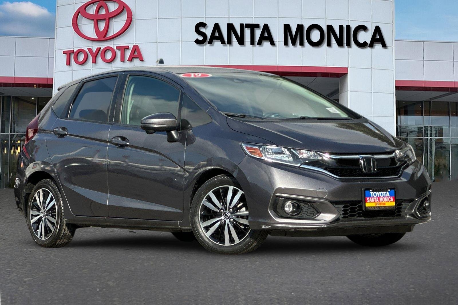 2019 Honda Fit EX
