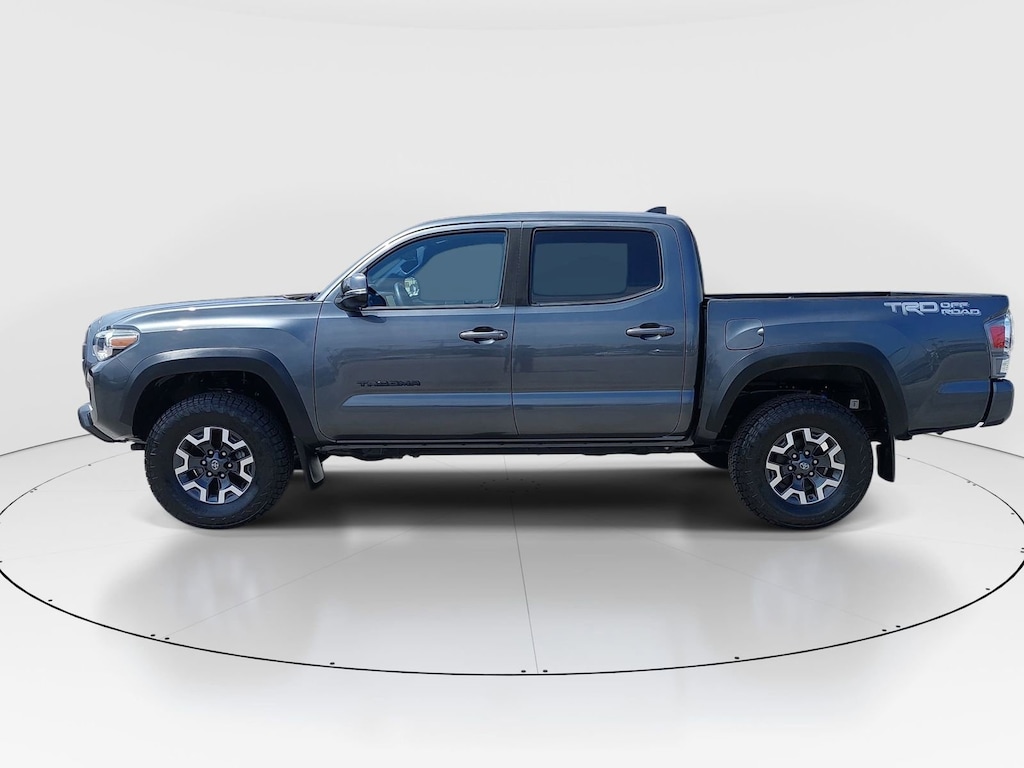 Certified 2021 Toyota Tacoma TRD Off-Road Truck Double Cab