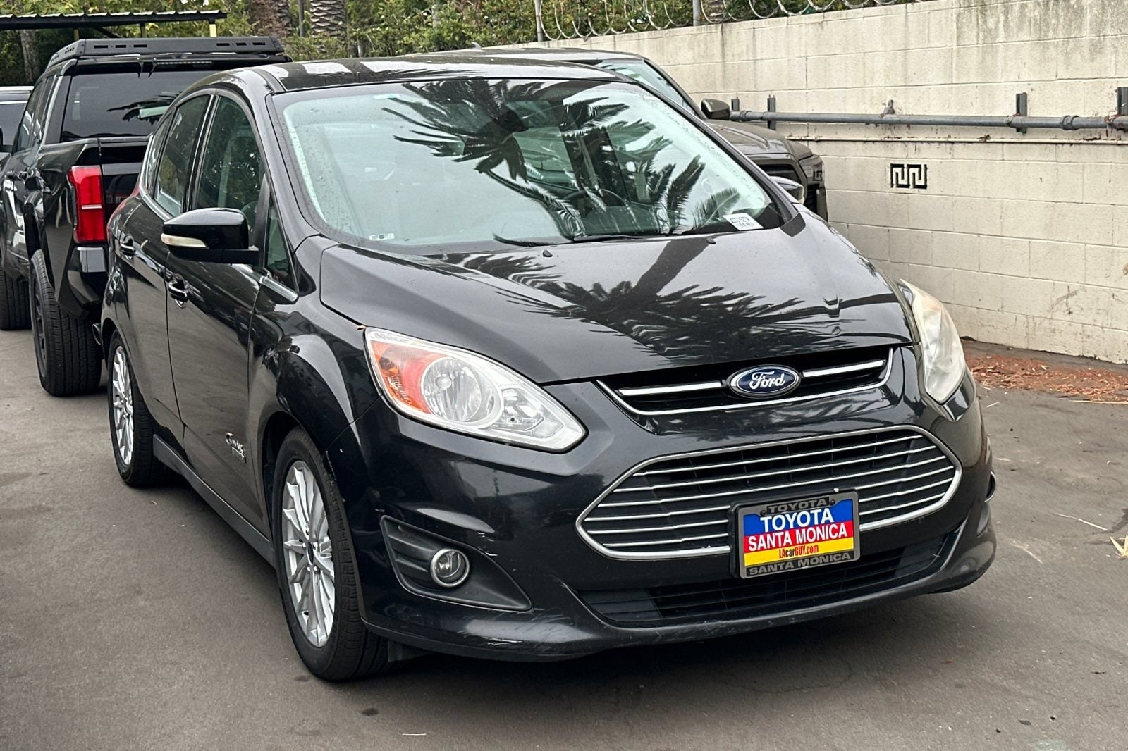 Used 2014 Ford C-Max Energi SEL with VIN 1FADP5CU2EL501573 for sale in Santa Monica, CA