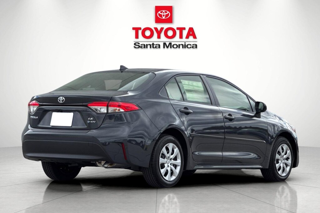 New 2026 Toyota Corolla Hybrid LE Sedan