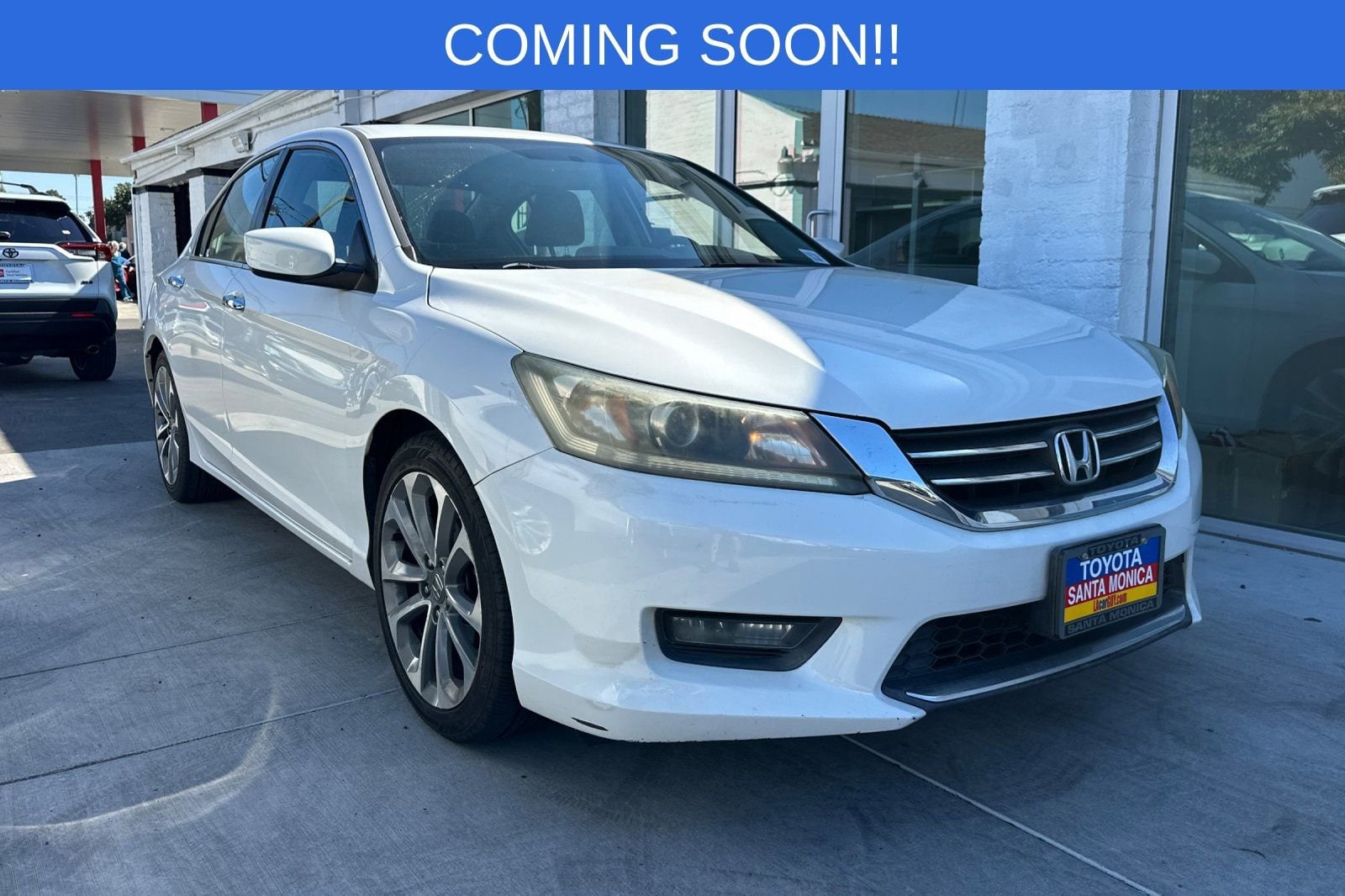 Used 2015 Honda Accord Sport with VIN 1HGCR2F5XFA008922 for sale in Hawthorne, CA