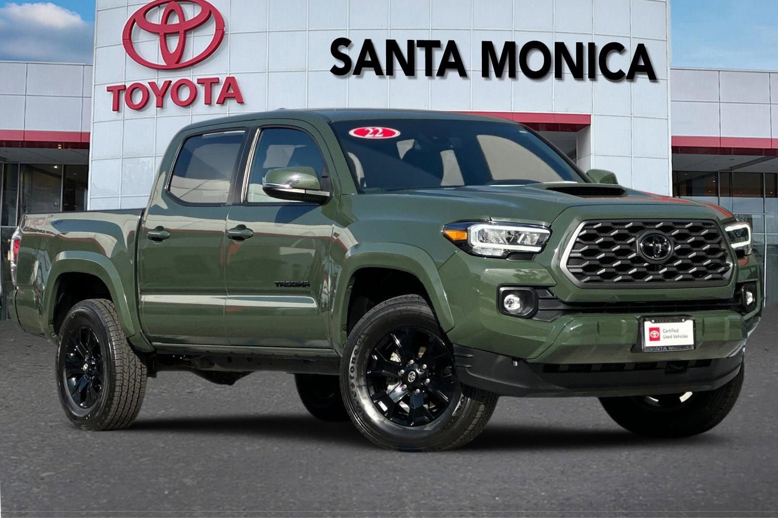 2022 Toyota Tacoma