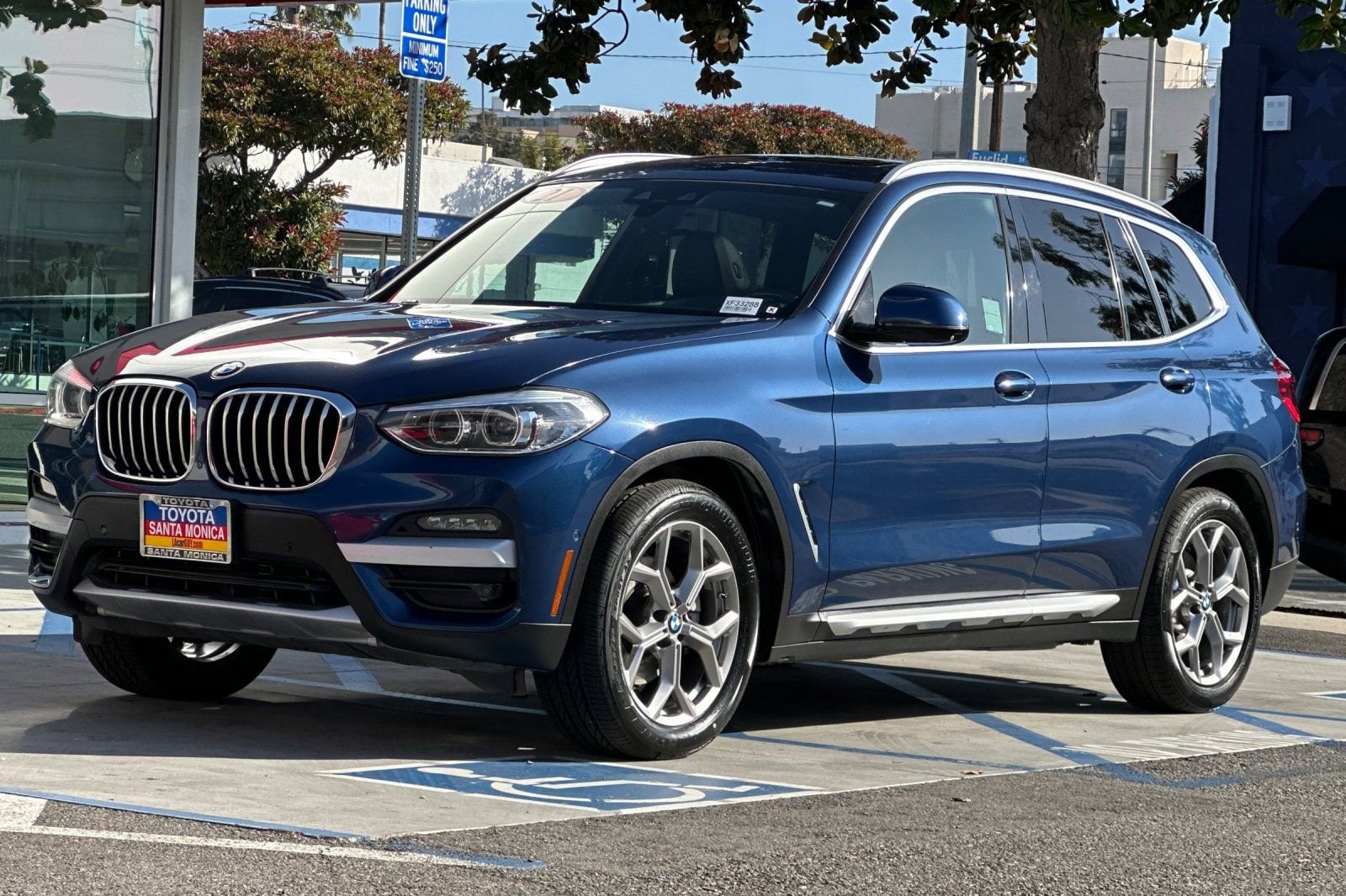 2021 BMW X3 sDrive30i photo 6