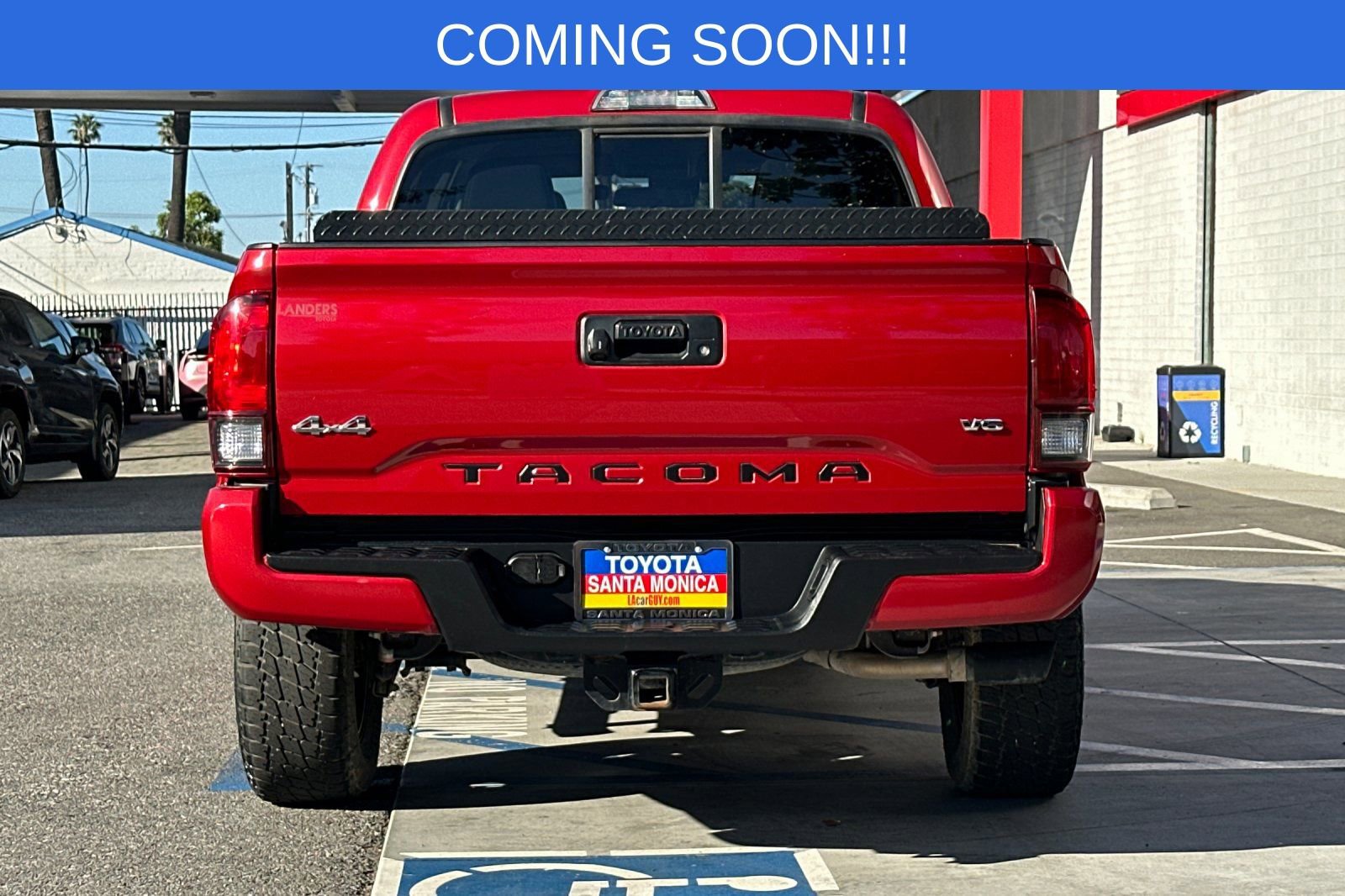 2023 Toyota Tacoma SR5 photo 4