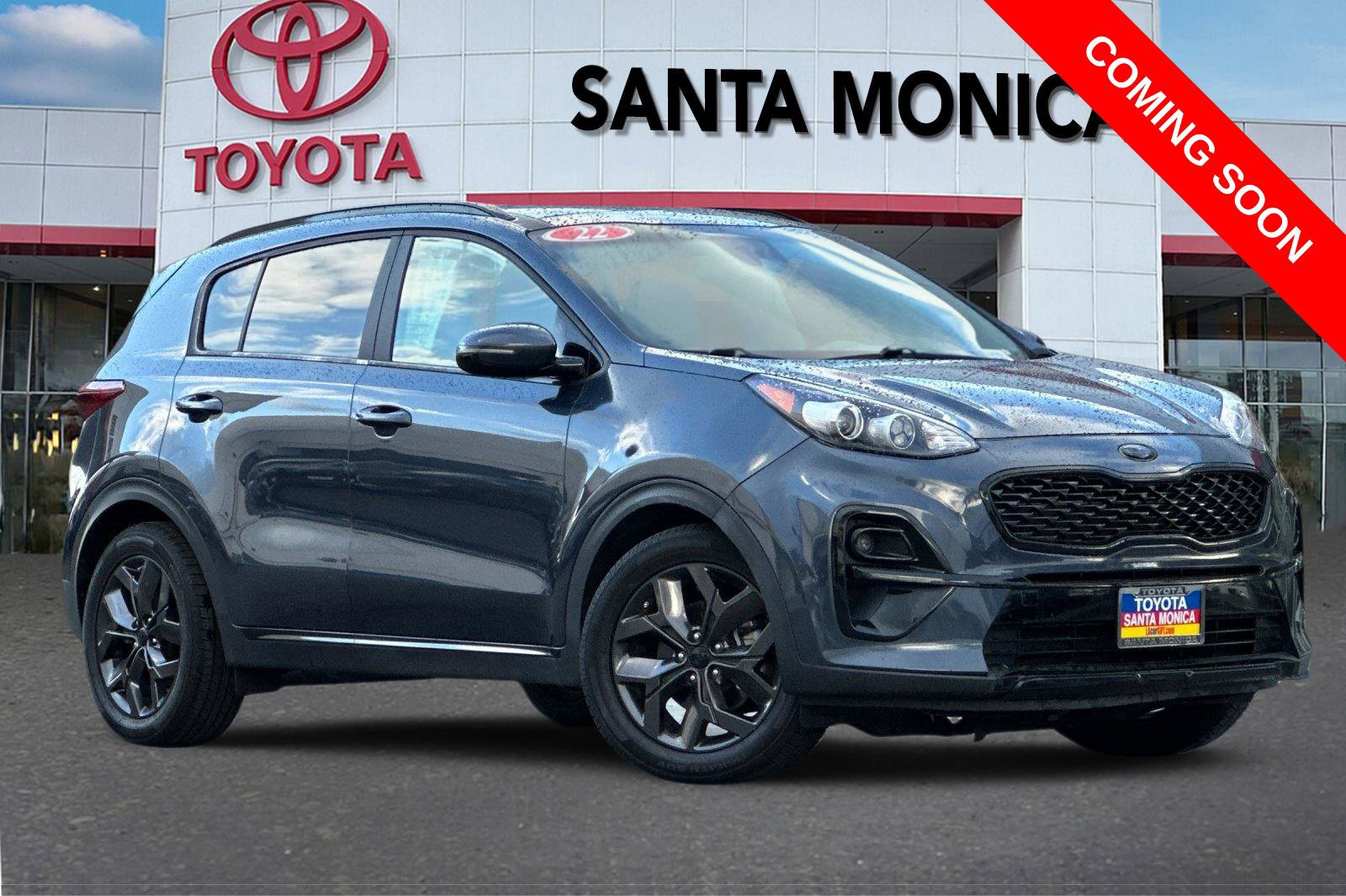 2022 Kia Sportage