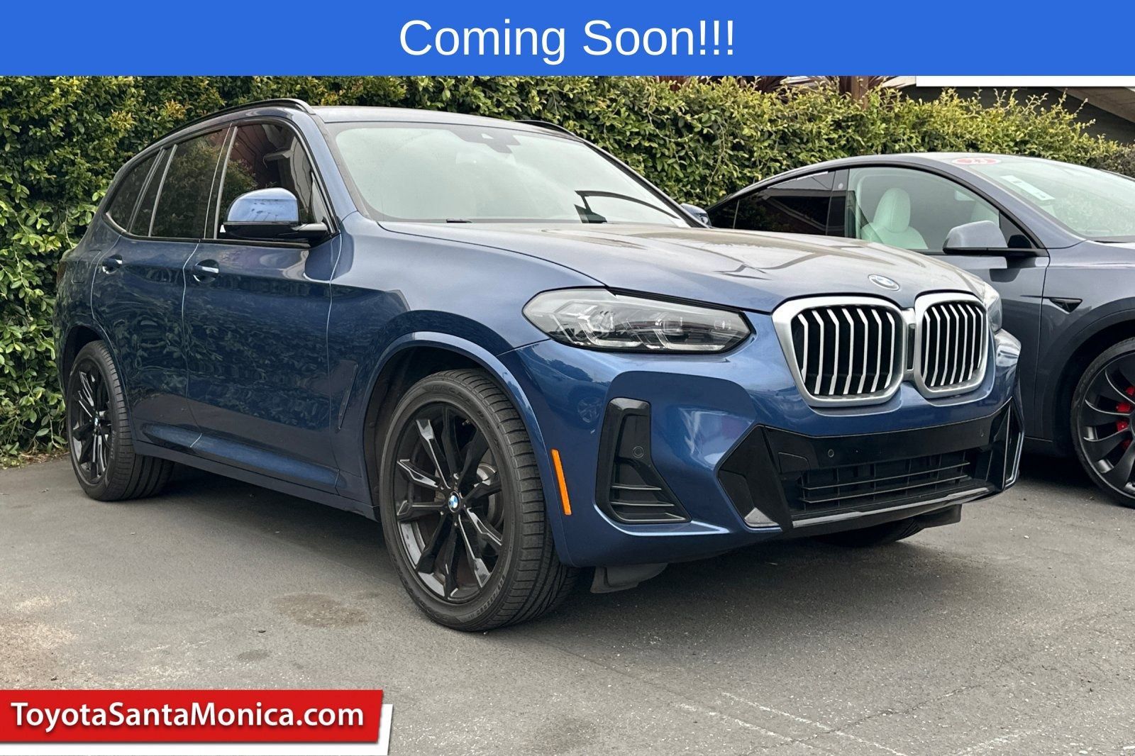 2022 BMW X3 sDrive30i's photo