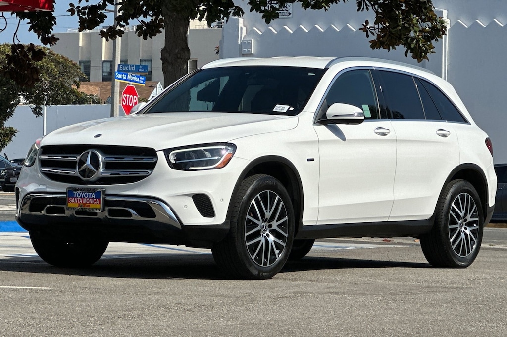 2020 Mercedes Benz GLC 350e photo 7