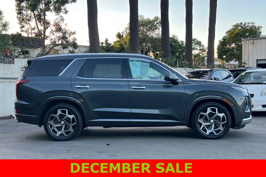 Used 2021 Hyundai Palisade Calligraphy SUV