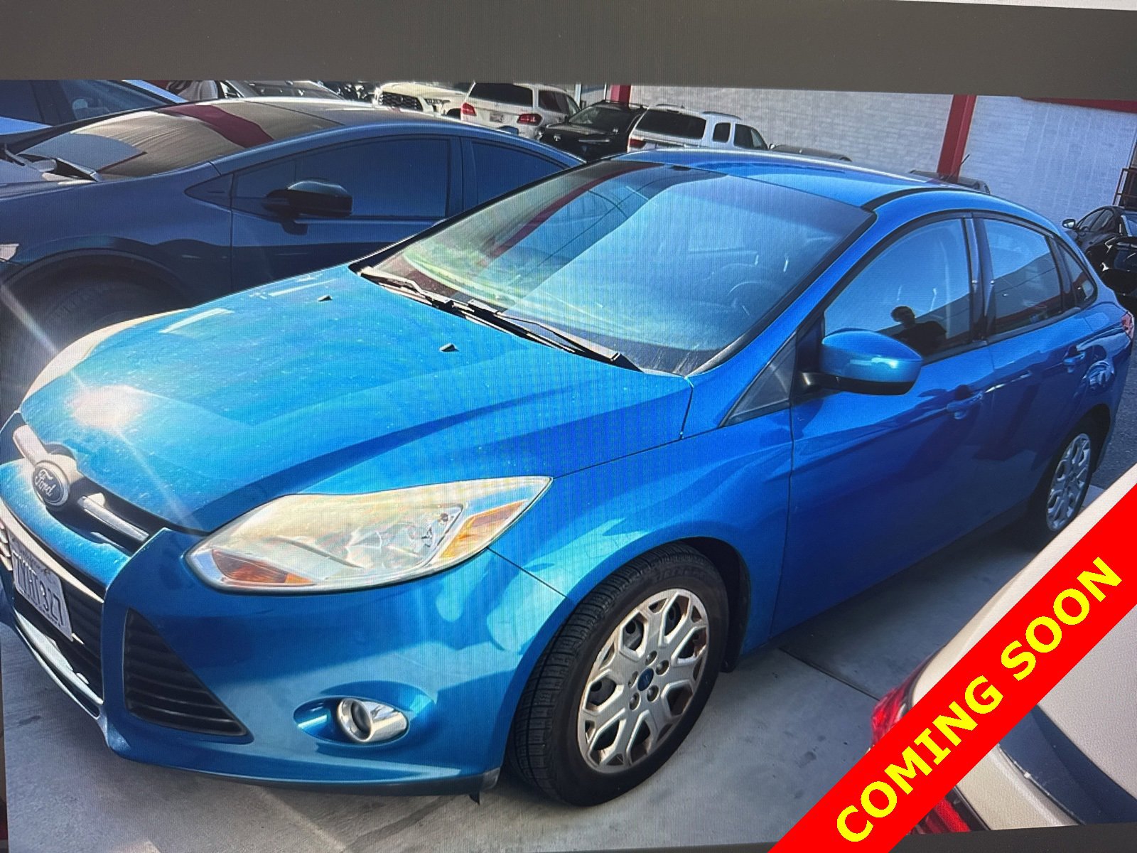 2012 Ford Focus SE