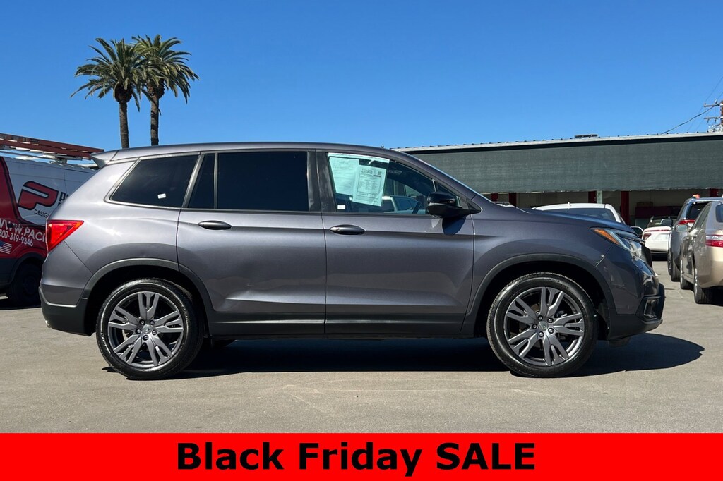 Used 2021 Honda Passport EX-L SUV