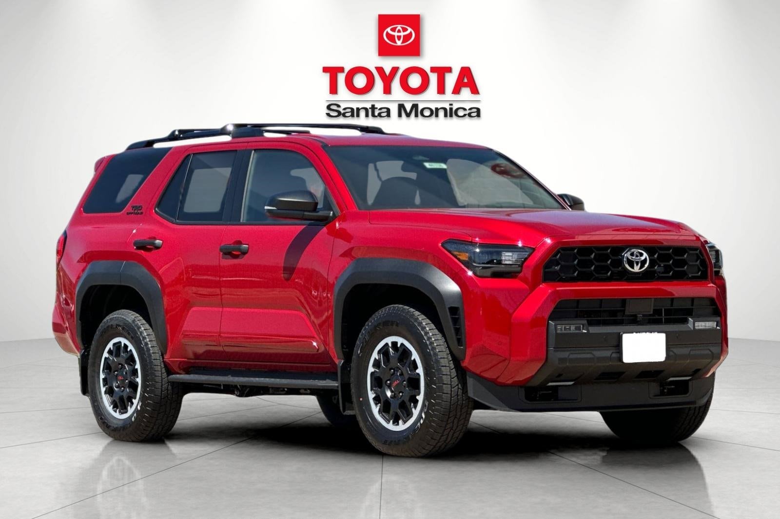 2025 Toyota 4Runner SUV 