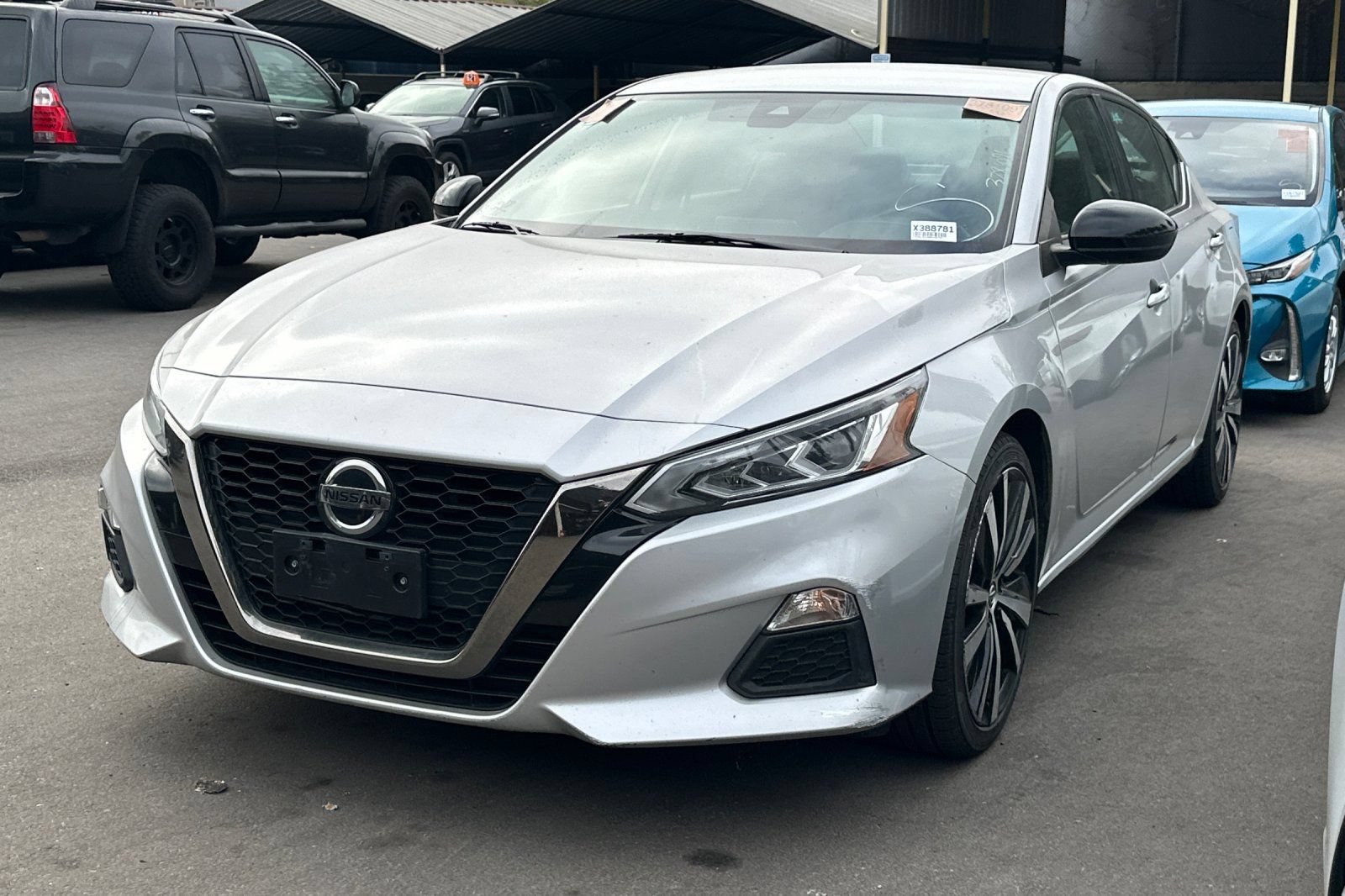 Used 2021 Nissan Altima SR with VIN 1N4BL4CV0MN388781 for sale in Santa Monica, CA