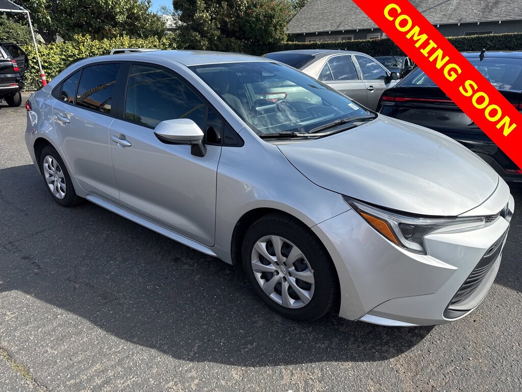Used 2024 Toyota Corolla Hybrid LE Sedan