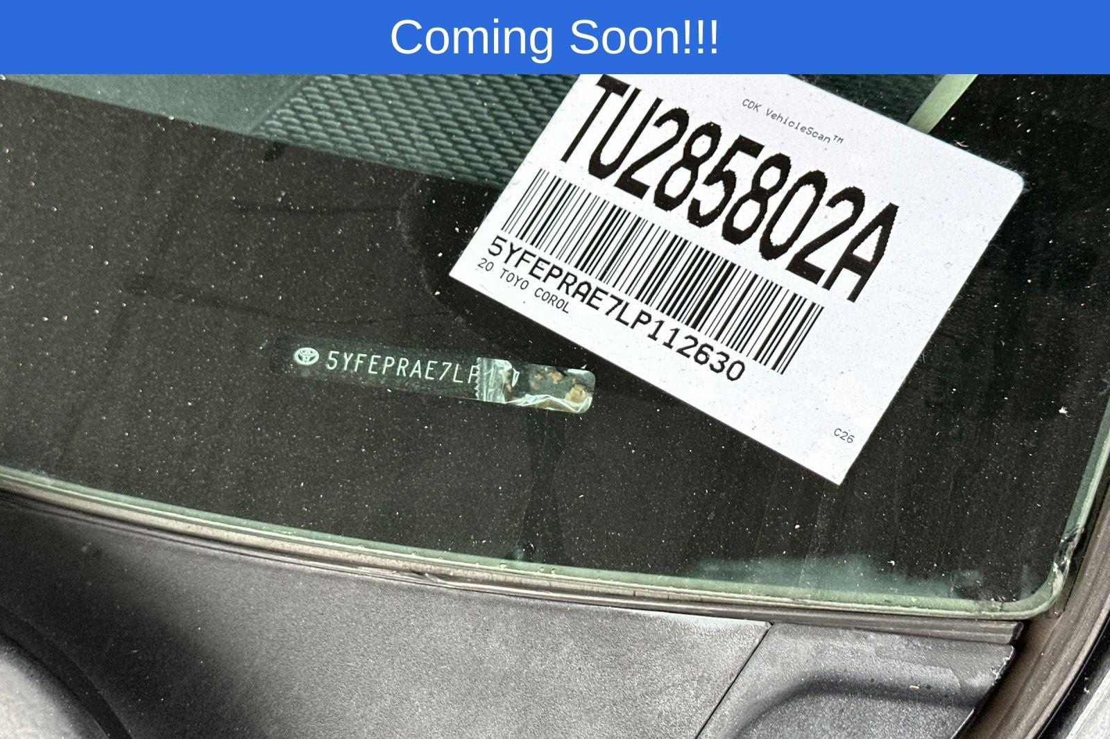 2020 Toyota Corolla LE photo 3