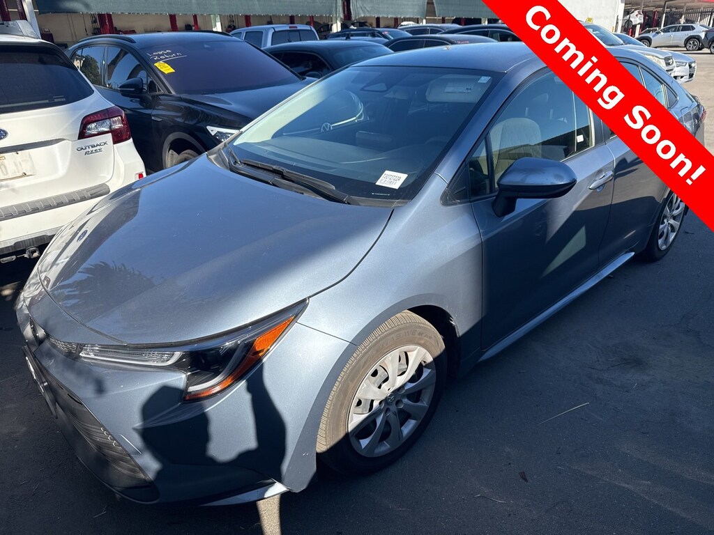 Used 2024 Toyota Corolla LE Sedan
