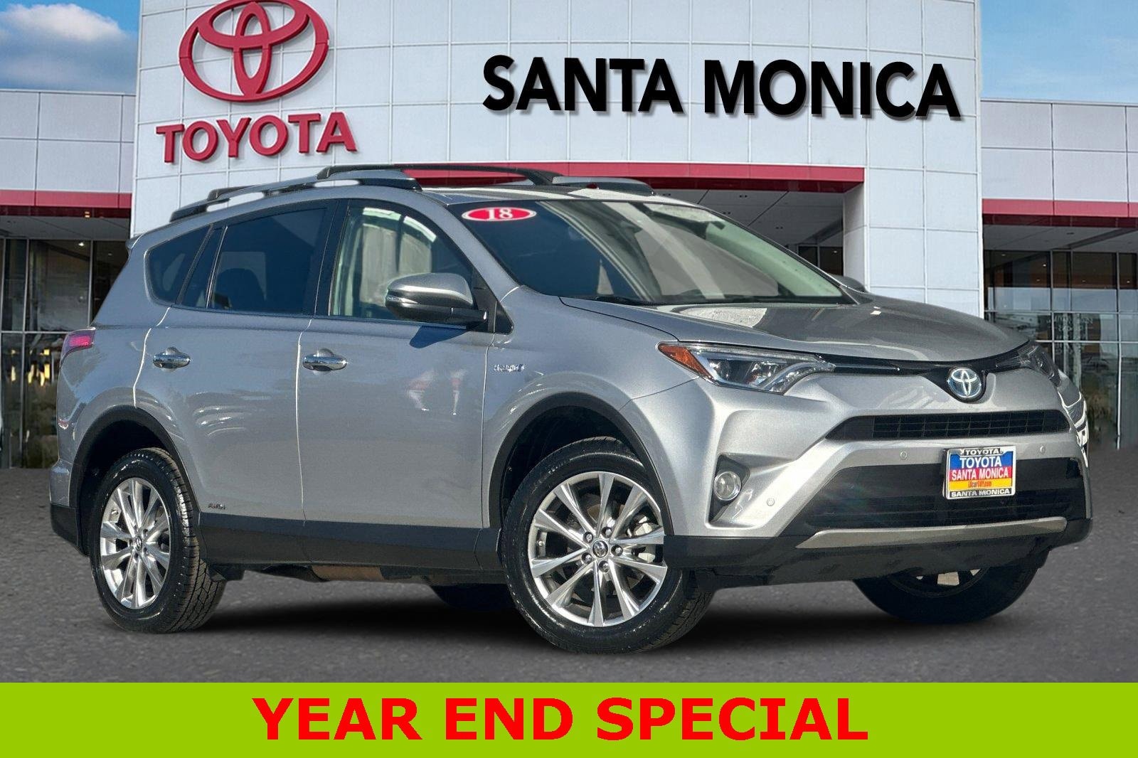 2018 Toyota RAV4 Limited