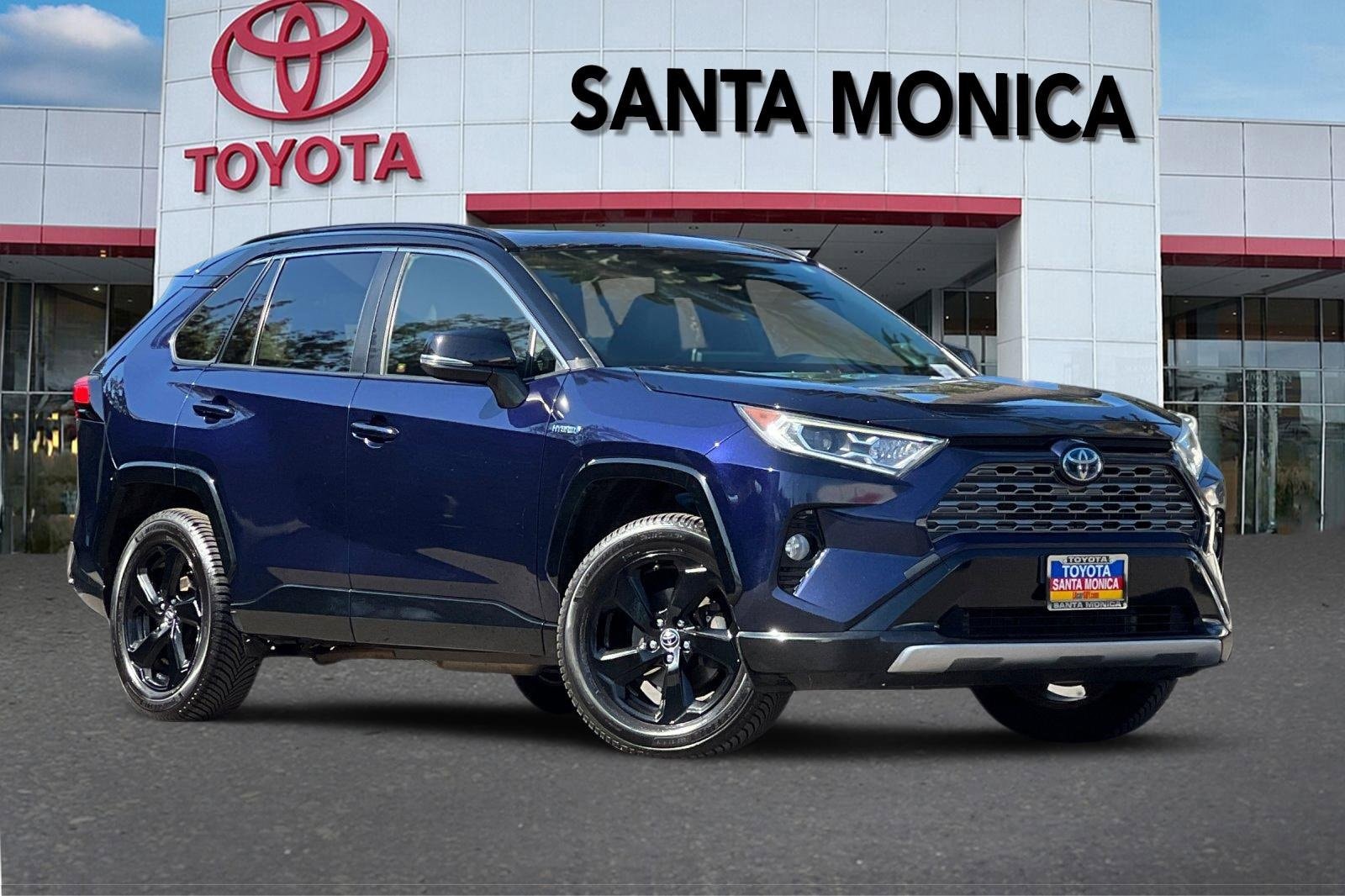 2019 Toyota RAV4 Hybrid SUV 