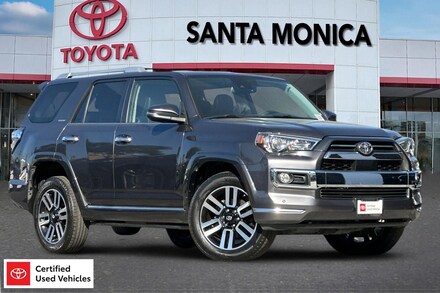 2020 Toyota 4Runner Limited SUV