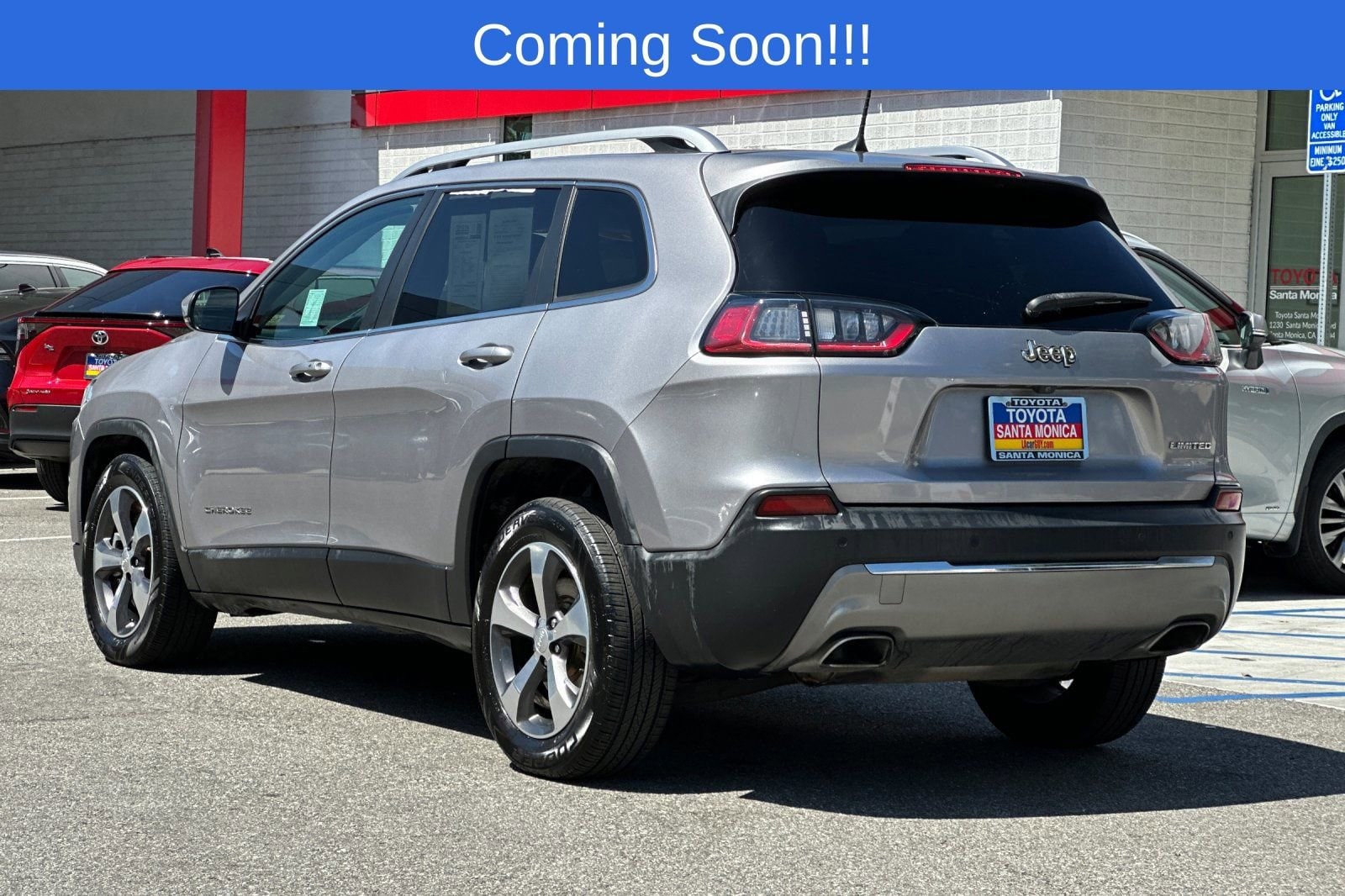 2019 Jeep Cherokee Limited photo 4