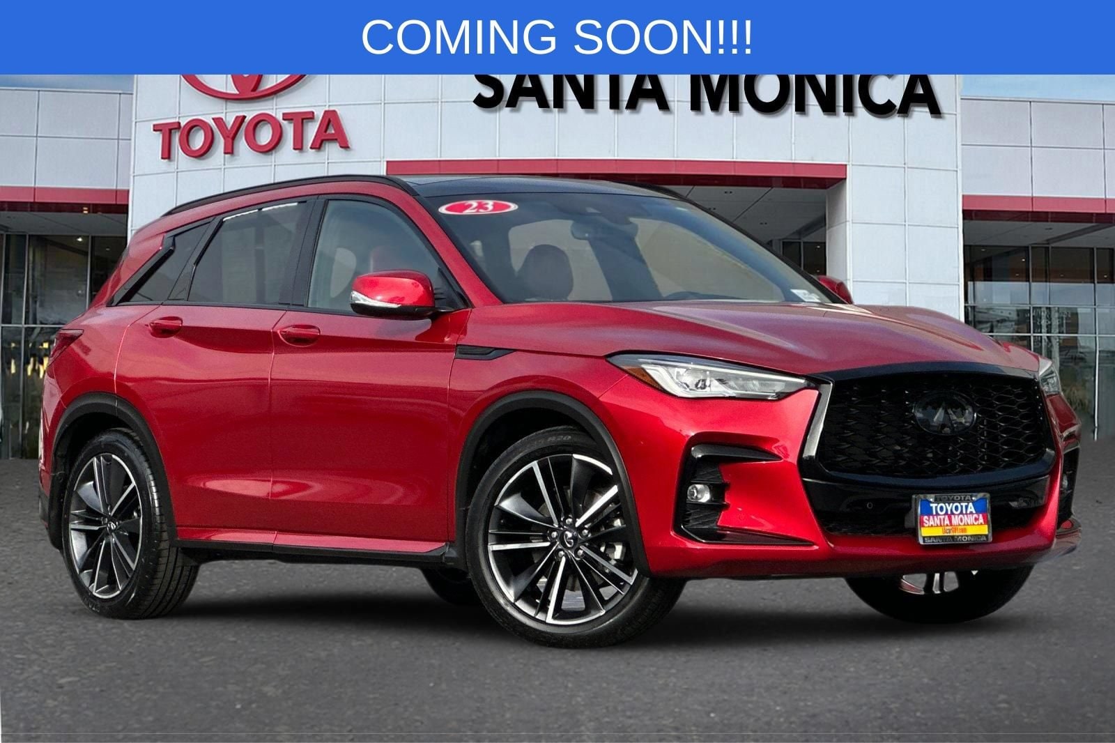 2023 INFINITI QX50
