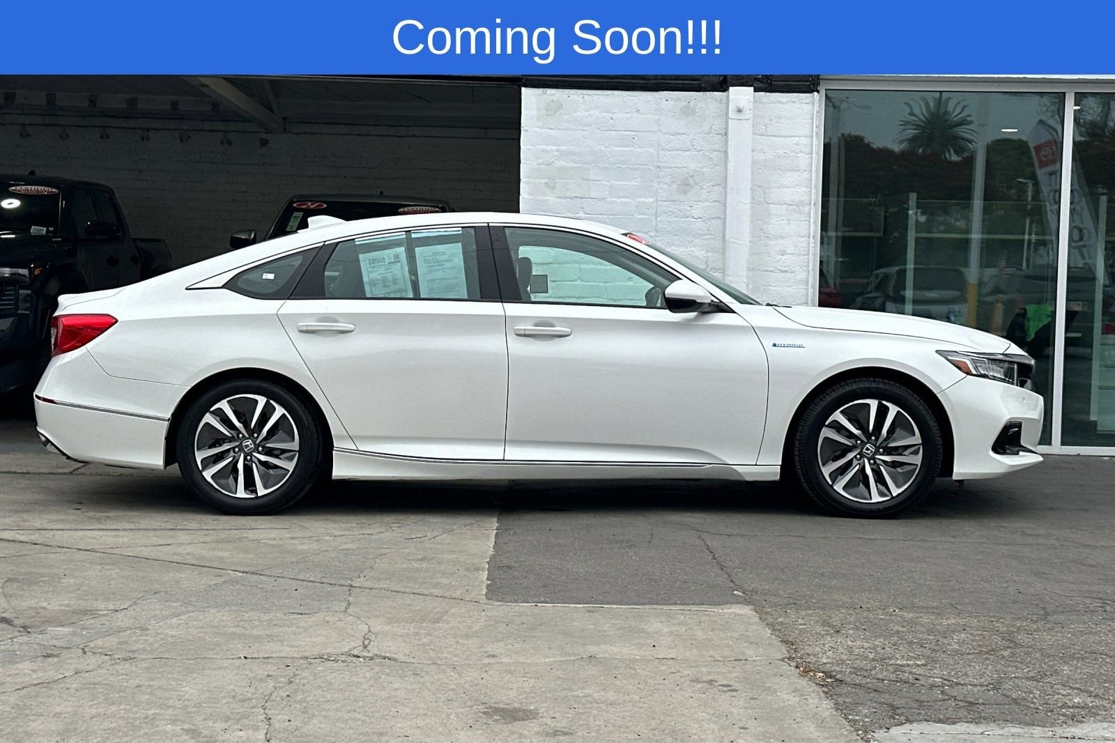 2021 Honda Accord Hybrid EX-L photo 2