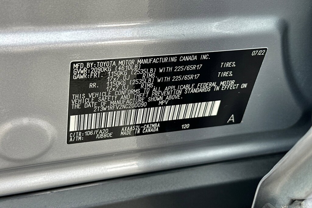 2022 Toyota RAV4 XLE photo 25